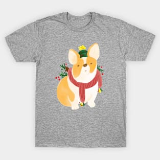 Corgi Christmas T-Shirt